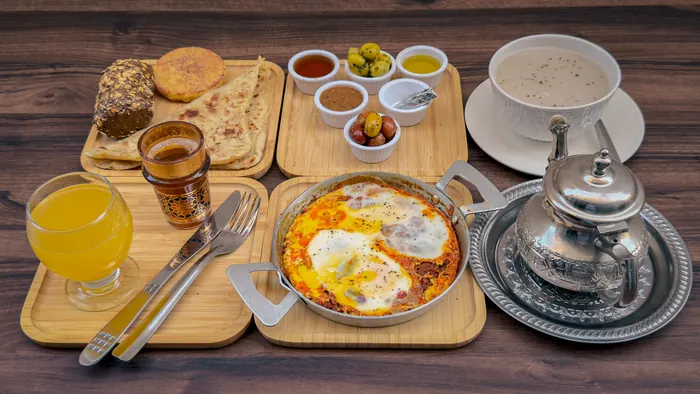 Moroccan breakfast