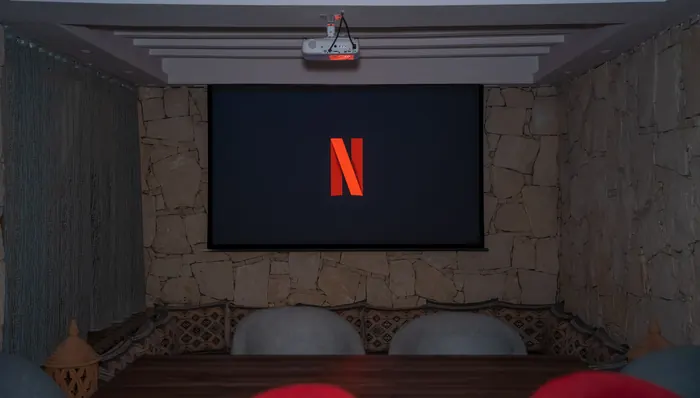 Private cinema room