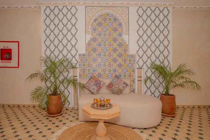 Moroccan lounge