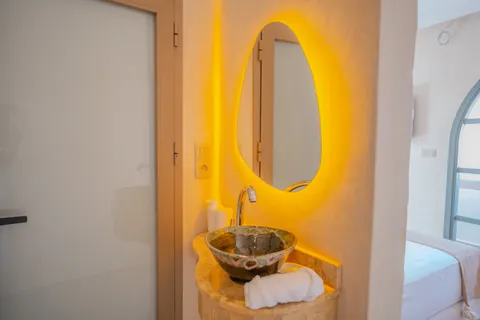 Sea-view room – private bathroom