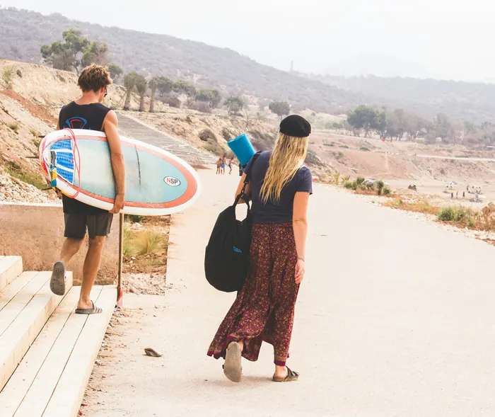 Learn to surf in Taghazout Bay